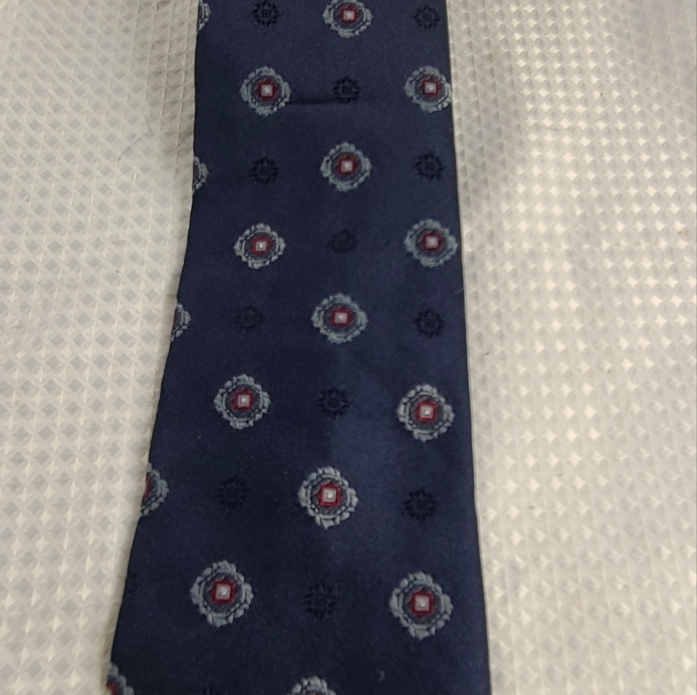 Vintage American Edition Navy Blue Necktie